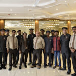 Hotel Bhagyoday restaurant staff